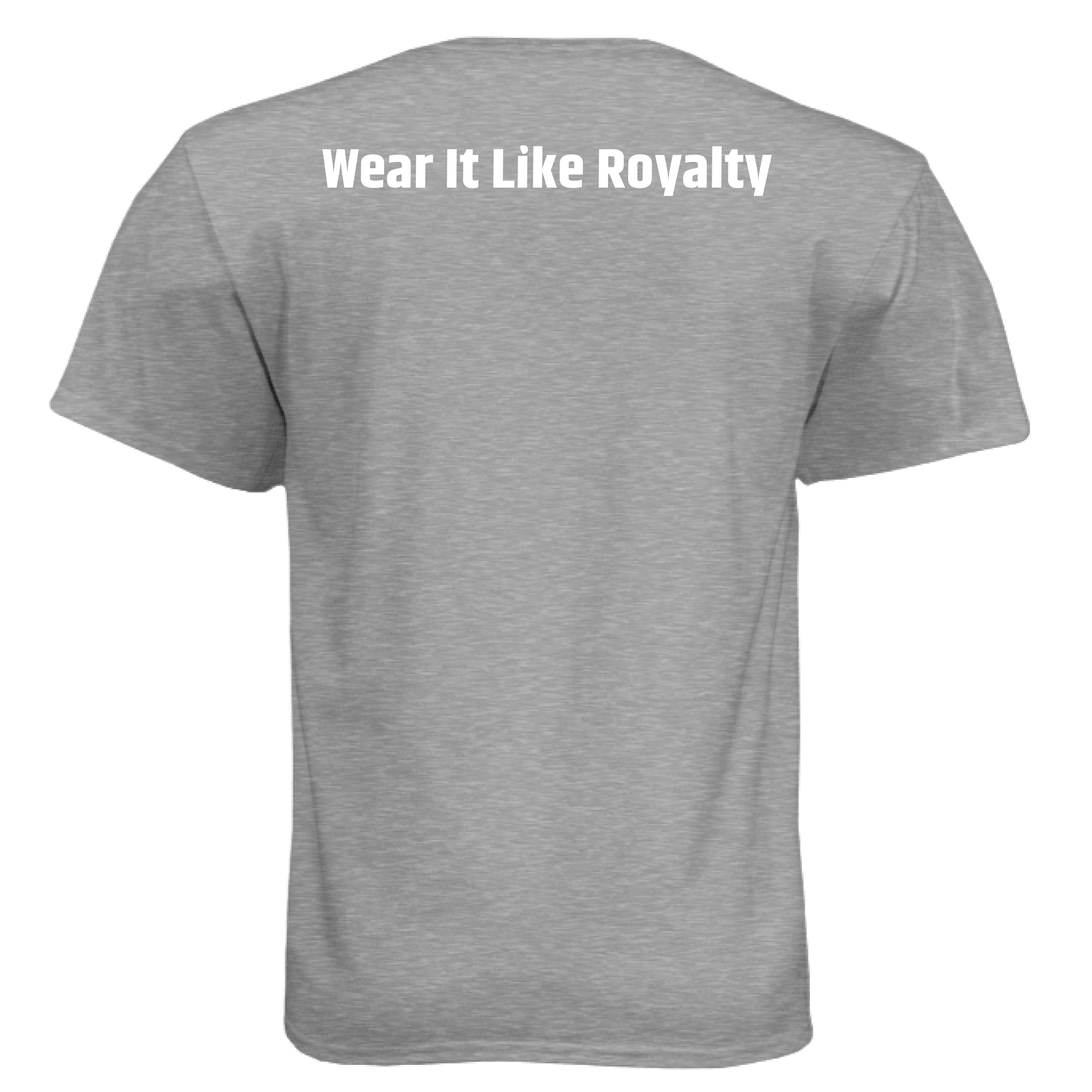 Dark Heather Grey (60/40) - BACK