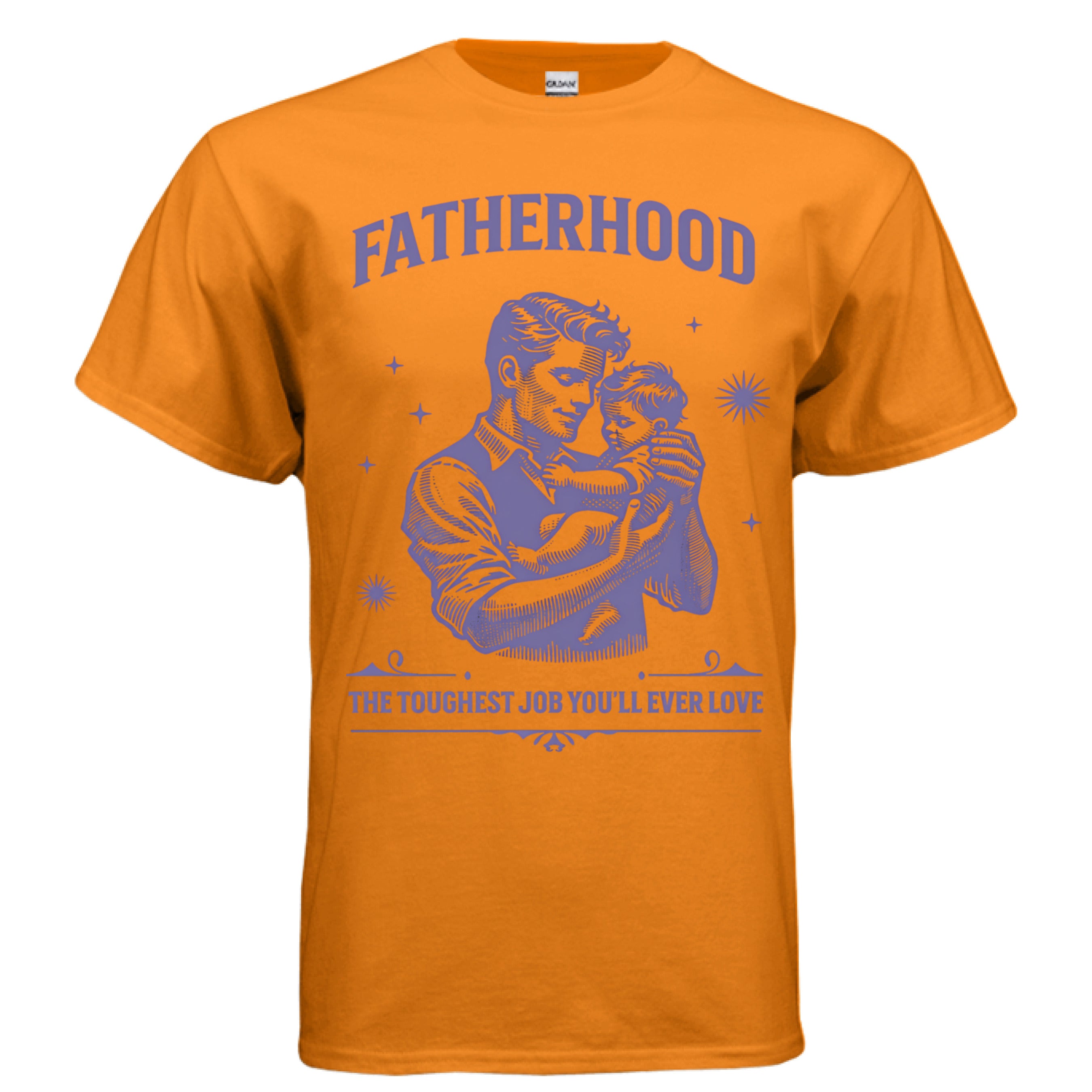 SAFETY ORANGE - FRONT