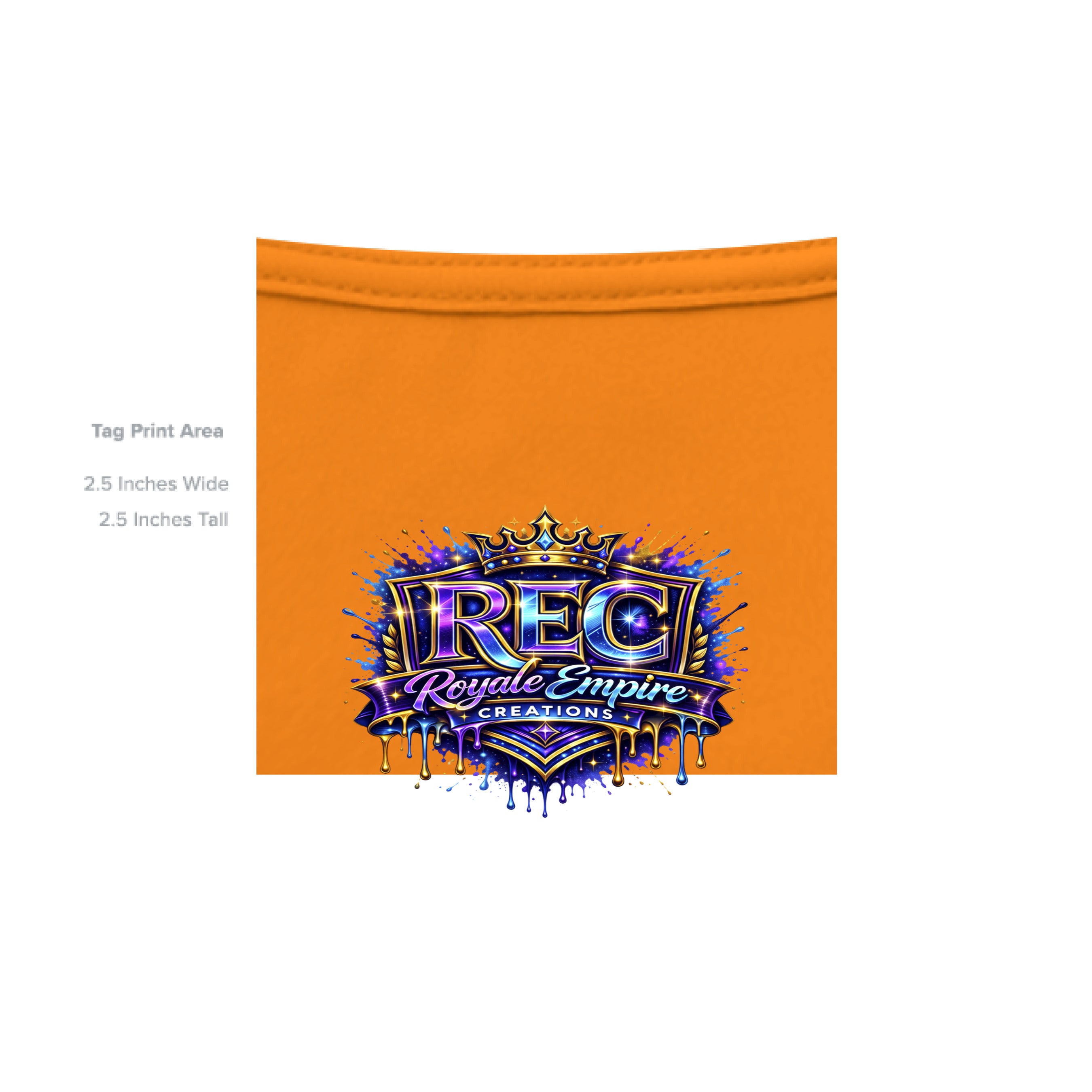 SAFETY ORANGE - INSIDE_TAG_LINE